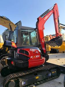 KX163-5 pour EXCAVATEUR KX165 JAPONAIS, EXCAVATEUR COMPACT Modèle 2022, Poids en marche de 5000 kg, Capacité de la benne de 0,25 m³ - Product Image 4