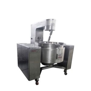 Olla de Cocción Automática con Calentamiento Electromagnético, Mezcladora Industrial Automática de Acero Inoxidable, Mezcladora Planetaria - Product Image 4
