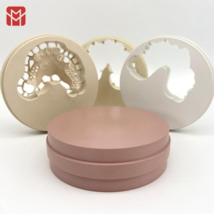 FDA giấy chứng nhận CAD cam vương miện tự nhiên <span class=keywords><strong>PEEK</strong></span> nha khoa khối đĩa - Product Image 3