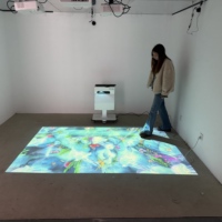 Projecteur holographique interactif IMAX d'intérieur personnalisé pour une expérience de cinéma orbital immersive