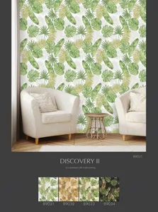 2024 Newly Wholesale Price 0.53x10m Wallpaper Home Decoration PVC Wallpaper For Living Room