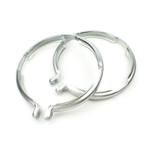 Klem knalpot konektor knalpot pabrik Tiongkok penjepit knalpot seng untuk tugas berat - Product Image 5