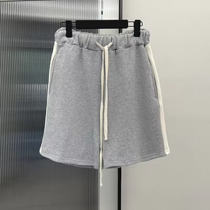 S-3xl กางเกงขาสั้นผู้ชายสำหรับฤดูร้อน2022กางเกงผ้าฝ้ายแห้งเร็วกางเกงขาสั้นผู้ชายกางเกงขาสั้นผ้าฝ้ายสีทึบสำหรับนักกีฬา - Product Image 2