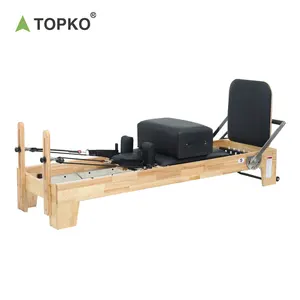 Houten Cadillac Vijf Stukken Set Goede Kwaliteit Studio Gebruik Reformer Machine Pilates Reformer