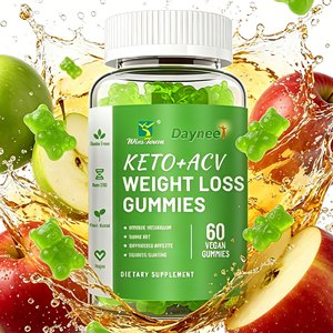 Gomitas <span class=keywords><strong>Keto</strong></span> ACV, 60 Unidades, Vinagre de Sidra de Manzana, Adelgazantes, Garcinia, Frambuesa, Veganas, Sin OMG, Energía y Bienestar - Product Image 1