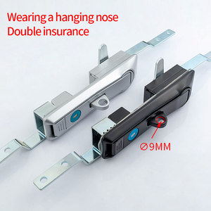 Ms828 tủ điện công nghiệp khóa ba điểm truy cập Hợp kim kẽm kết nối thanh cho hộp điều khiển và tủ - Product Image 3