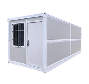 Améliorez votre espace extérieur : Bureau mobile de 20 pieds, appartement, espace de travail flexible, hôtel, conteneur sandwich respirant, de fabrication chinoise - Product Image 4