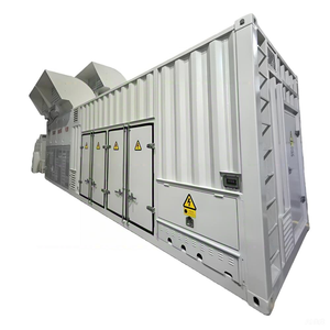 데이터센터 제너레이터 시험용 컨테이너형 부하 은행 2600kW 저항형 - Product Image 1