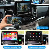 Kit d'interface décodeur sans fil CarPlay et Android Auto pour écran d'origine Ford Explorer Escape Focus SYNC