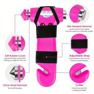 Marteau de sécurité automobile pour camping en gros - Marteau le plus vendu, pour briser les vitres d'urgence - Product Image 4