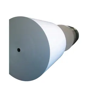 Suministro de molino de papel Bond blanco para uso industrial compatible con impresión digital A4 A3