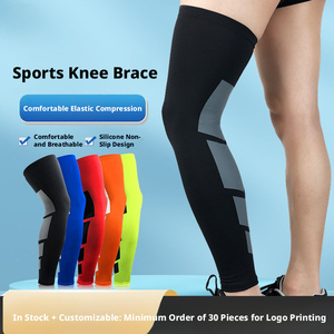 Manchons <span class=keywords><strong>de</strong></span> compression intégraux en polyester respirant et très extensible pour hommes et femmes, idéaux pour la course, le basketball, le cyclisme - Vente en gros, OEM - Product Image 6
