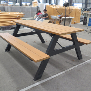 Produttore cinese tavoli da Picnic per ristorante e caffè <span class=keywords><strong>sedie</strong></span> <span class=keywords><strong>esterne</strong></span> mobili da esterno tavolo e posti di tavola durevole set - Product Image 3