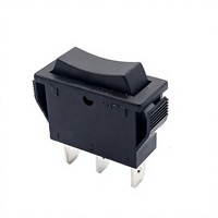Vente directe usine – Interrupteur à bascule DPDT en forme de bateau 10x15, marche/arrêt, 16A 250VAC, protection IP22 pour voitures et usage industriel