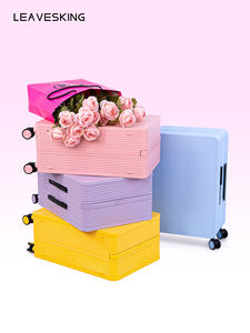 Leavesking <span class=keywords><strong>Valise</strong></span> de Voyage Cabine en PC Léger et Élégant, Bagage 20 Pouces Durable pour Embarquement avec Serrure TSA et Roues Universelles - Product Image 1