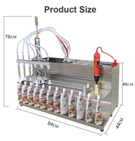 Remplisseuse automatique de sachets à bec verseur à prix d'usine avec machine à capsuler
