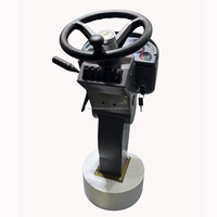 Rakitan Kolom Kemudi Wheel Loader Lengkap Dengan Setir Pengganti OEM Unit Kemudi untuk Kabin Loader