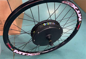 SW900 液晶显示屏 752V 1500W 2000W MTX 电动自行车套件 60V 2000W 72V 3000W 5000W 直接轮毂电机电动自行车改装套件 - Product Image 2