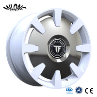 Jantes de voiture 5x112 18x8 pouces ET 40 en alliage forgé pour VW Beetle Golf GTIR Plus Jetta Passat CC Polo