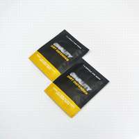 Vente directe d'usine Lingettes nettoyantes jetables pour baskets avec points pour nettoyer les chaussures de sport