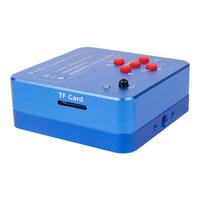 Kamera Mikroskop Digital USB KUAIQU 21 Megapiksel Full HD 1080P 60FPS untuk Observasi Mikroskop
