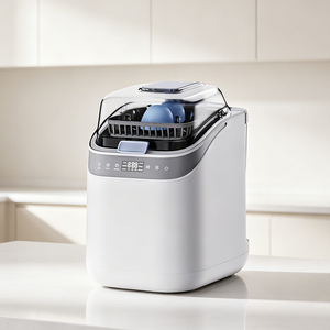 Juego de 6 Botellas, Lavadora y Secadora Automática de Biberones, Dispositivo de Limpieza Eficiente - Product Image 1