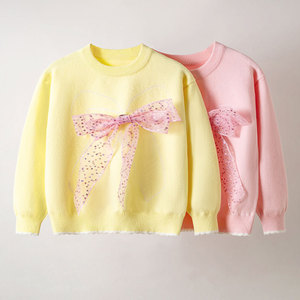 Áo thun bé gái cổ lọ nửa cao mùa thu đông 2025, kiểu dáng trẻ trung, tay dài - Product Image 1