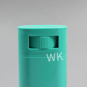 Envase de Plástico Blanco y Negro de 20g, 50g, 75g, Tubo Giratorio Vacío para Protector Solar en Barra - Product Image 6