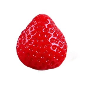 Juguetes Blandos de Fresa Hechos a Mano, Juguetes Kawaii de Fresa para Apretar, Lindos Juguetes Suaves de Fresa para Aliviar el Estrés - Product Image 5