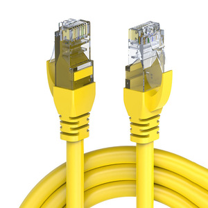Câble de raccordement Cat6 UTP de haute qualité EXC, connecteur <span class=keywords><strong>RJ45</strong></span>, certifié CE/ROHS, gaine PVC LSZH, longueurs personnalisables, communication - Product Image 2