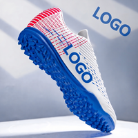 CR7 Nouveau Crampons de Futsal Logo Personnalisé Chaussures de Football de Célébrité/de Football en Plein Air Antidérapantes avec Semelle Intérieure pour la Saison de Printemps