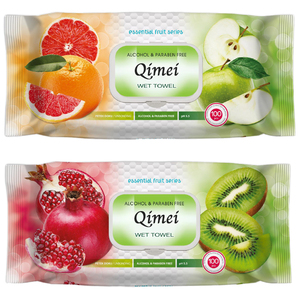 Lingettes humides de cuisine OEM/ODM, lingettes de nettoyage non tissées épaisses et résistantes, dégraissantes, sans alcool, <span class=keywords><strong>pour</strong></span> cuisinière/<span class=keywords><strong>four</strong></span>, 100 pièces - Product Image 1