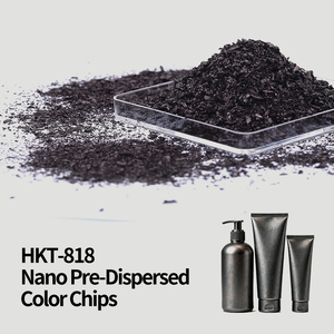 PBK-7 nero Nano Pre-dispersi chip di colore della cabina ampiamente utilizzati nell'elettronica 3C vernice acido idrossi acrilico e vernice UV - Product Image 3