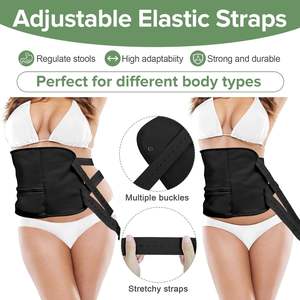 Kit d'enveloppement d'huile de ricin pour le cou du bas du dos personnalisé de haute qualité pour les trompes de Fallope bloquées Pack d'huile de ricin enveloppant l'estomac - Product Image 4