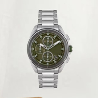 Jam Tangan Pria Original HB Laris Manis, Tali Baja Anti Karat, Dial Tiga Mata, Jam Quartz Fashion Grosir