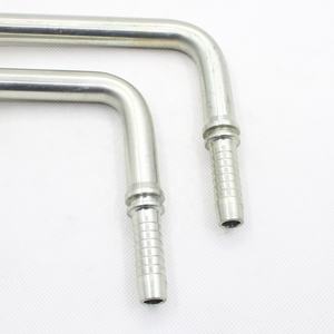 Alta calidad dos piezas Skving 87392-08 altura en aumento <span class=keywords><strong>serio</strong></span> accesorio de manguera de excavadora para repuesto HITACHI - Product Image 5