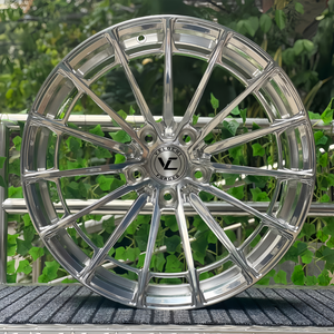 Jante en alliage d'aluminium chromé personnalisée VLC <span class=keywords><strong>16</strong></span> 17 18 19 20 21 22 pouces 5x114.3 <span class=keywords><strong>5x112</strong></span> 5x110 5x120 Concave profonde Forgée pour bmw M3 M4 - Product Image 3