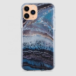 Personalizzato New Stagnola di Oro Marmo Cassa Del Telefono di Protezione Del Respingente per Il <span class=keywords><strong>Iphone</strong></span> <span class=keywords><strong>11</strong></span> Pro - Product Image 3