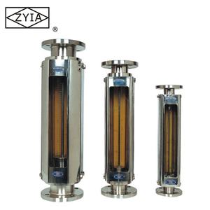 LZB-Bシリーズ高品質デジタル磁気ステンレス鋼製垂直ガラス流量計（液体、ガス、流体、空気用）OEM対応 - Product Image 1