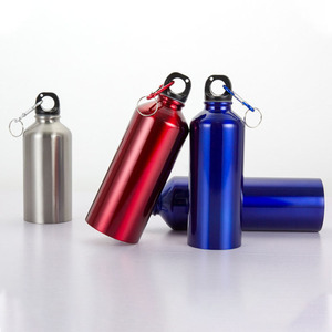 Venta al por mayor 500m 750ml <span class=keywords><strong>1000ml</strong></span> Aluminio Acero inoxidable Fitness Beber Deportes Beber Botella de agua - Product Image 1
