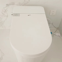 Nouveau modèle de toilettes intelligentes, qualité hôtelière, multifonctionnelles, minimalistes, avec levage automatique du couvercle, toilettes électriques chauffantes tout-en-un