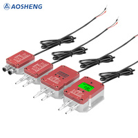 Capteur de pression différentielle AOSHENG AS-130 original, transmetteur 4-20mA, protection IP65, précision 0,075%FS, en duralumin