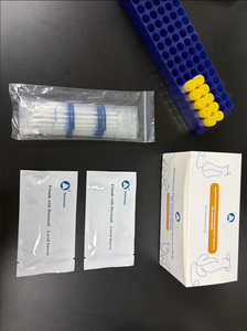 핫 세일 도매 Dawnssail 고양이 헤르페스 바이러스 FHV/FCV 신속 검사 키트 93.6% 감도 99.9% 특이성 10분 검사 - Product Image 3