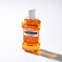 Ополаскиватель для рта Listerine Citrus 250 мл, средство для ухода за полостью рта