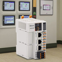 Controlador de Movimiento Serie AK8X0 de Kinco, AK840M-0808DTN, AK840M-0808DTP, Bus EtherCAT, CoDeSys, PLC y PAC Dedicados