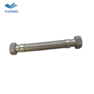 Tuyau flexible métallique tressé résistant à la vapeur haute température et haute pression SS304/316, <span class=keywords><strong>raccord</strong></span> femelle - Product Image 6