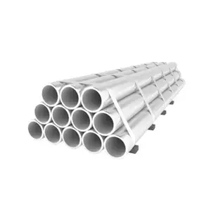 Hot Dipped Galvanized Iron Round Pipe/Galvanized Erw Steel Tubes/Tubular Carbon Steel Pipes For Greenhouse