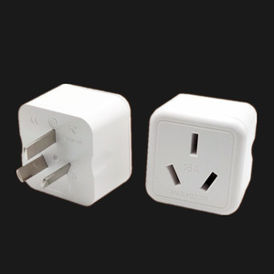 Adaptador de Enchufe 16A, Convertidor de Enchufe 10A para Aire Acondicionado, Calentador de Agua, Calentador de Aceite, 220V, Material de PC, Conexión a Tierra Estándar - Product Image 3