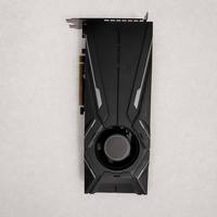 Carte graphique RTX 2080 Ti 22 Go GDDR6 modifiée à ventilateur unique pour l'IA, le calcul LLM, DeepSeek, station de travail, ordinateur de bureau – Meilleure vente