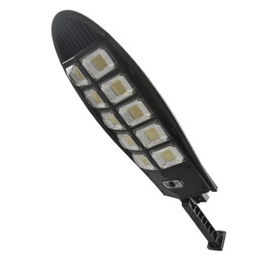 Alto brillo impermeable Ip65 lámpara de mazorca al aire libre grano inducción jardín Led todo en uno Luz de calle Solar - Product Image 1